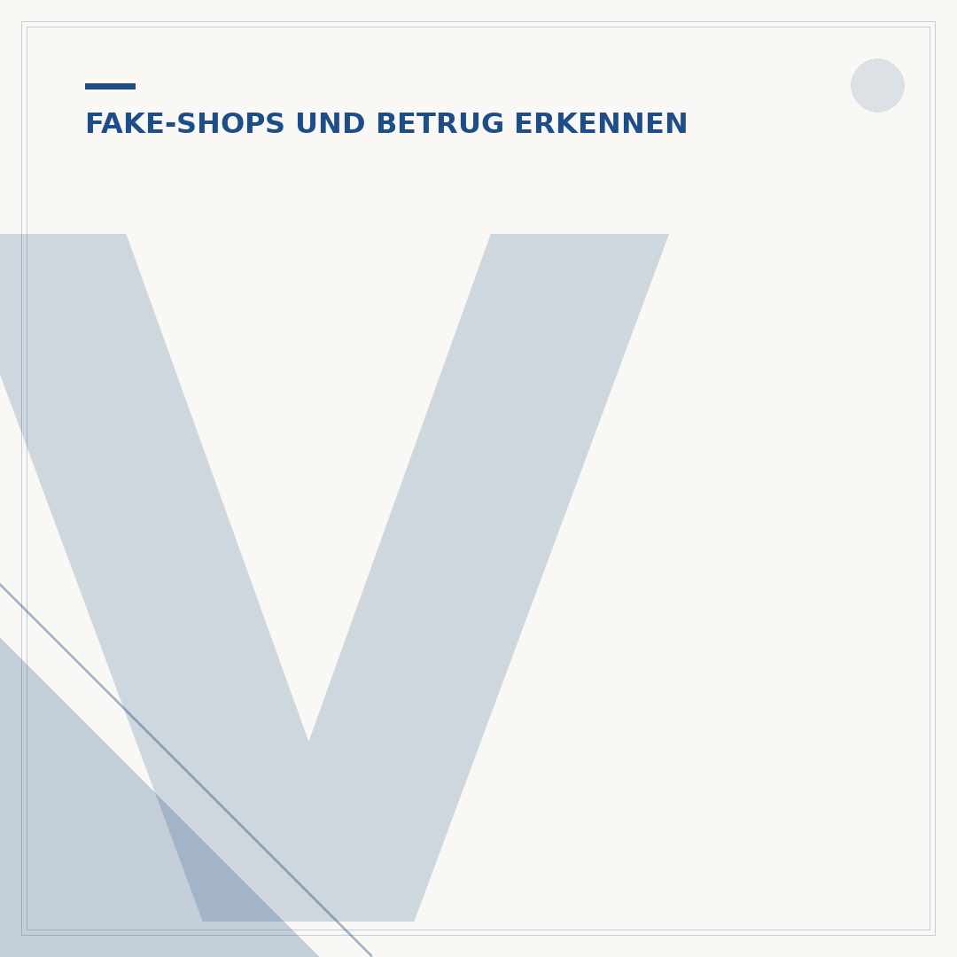 Verbraucherschutz Fakeshop Finder: So erkennen Sie Betrüger