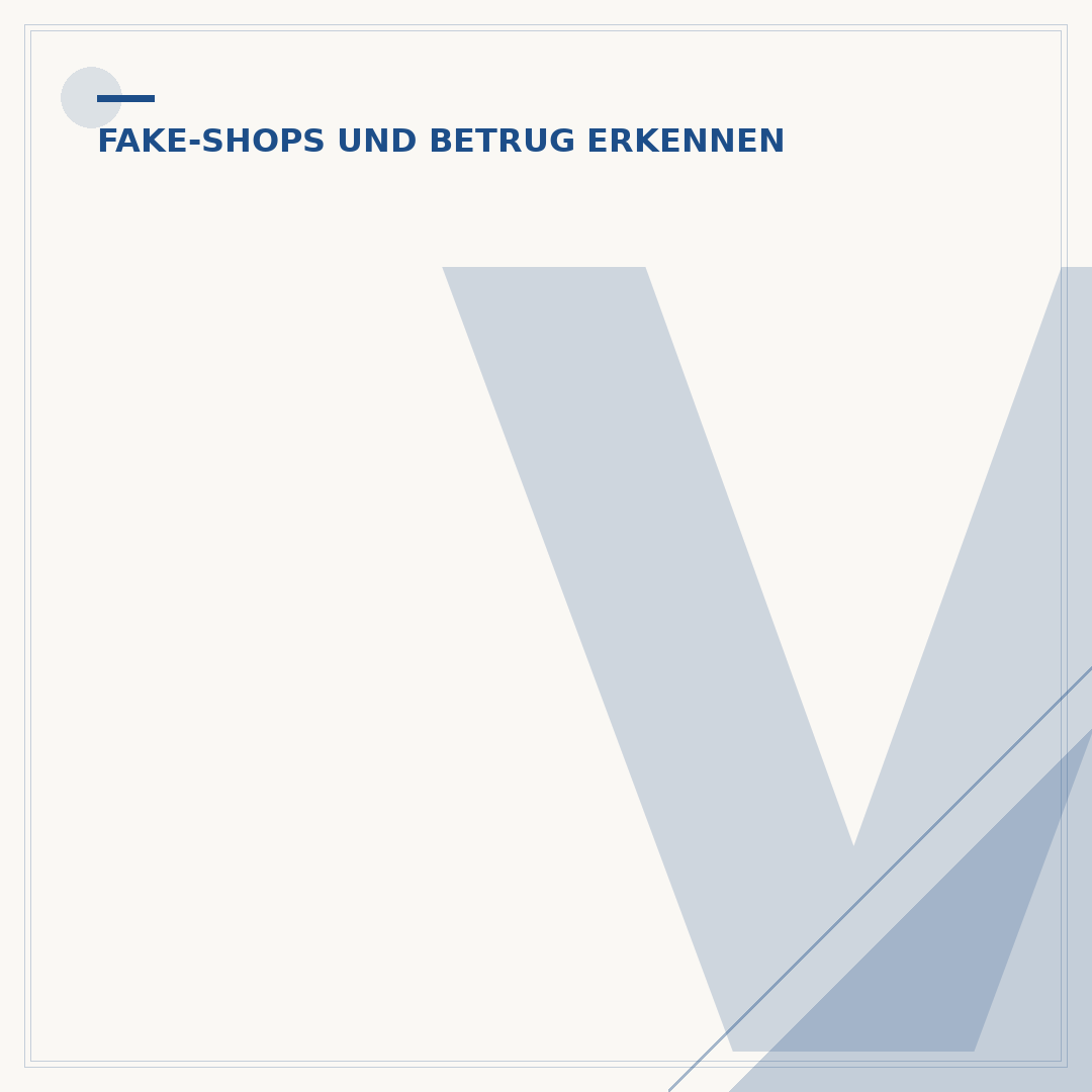 Verbraucherzentrale: So erkennen und melden Sie Fake-Shops