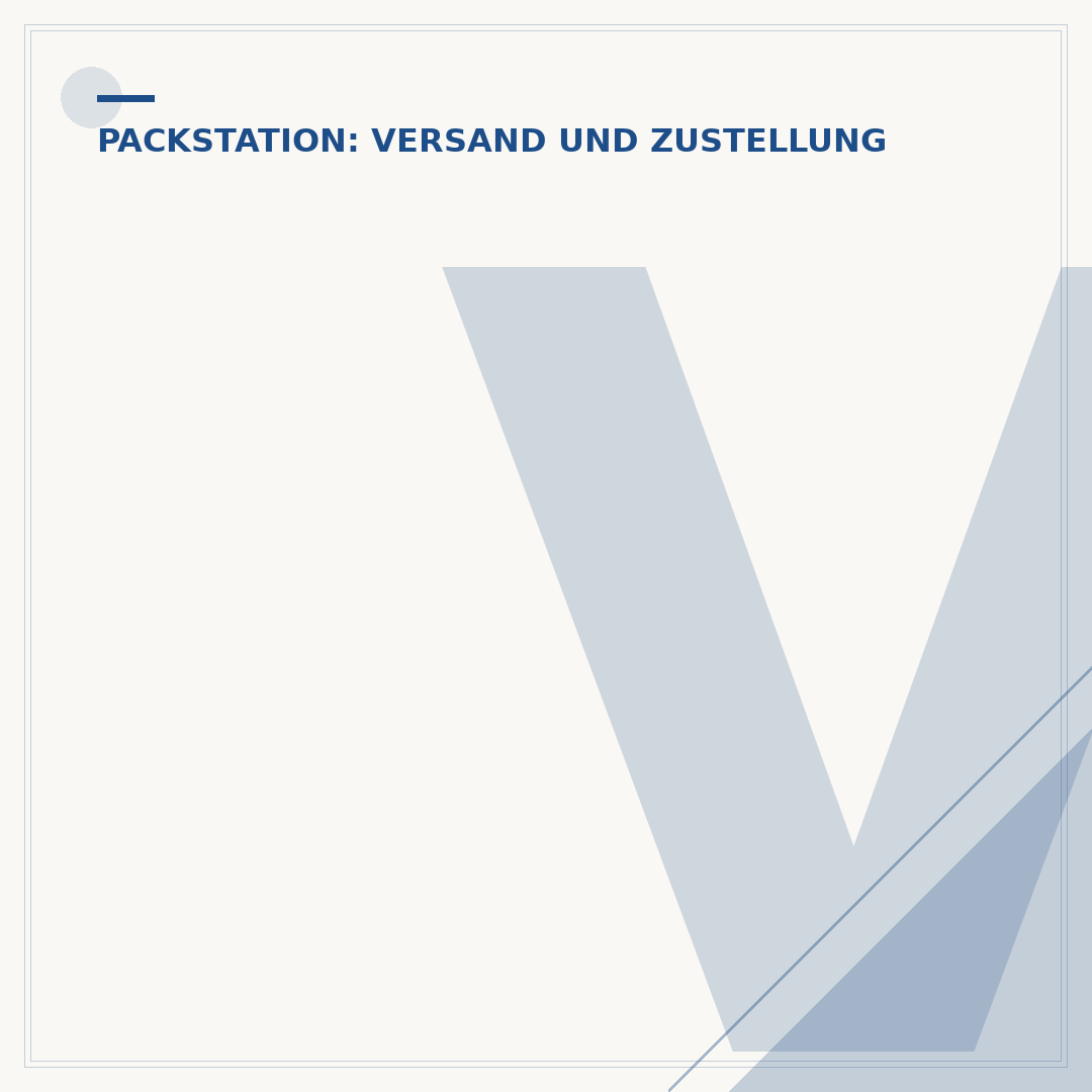 Versand an Packstation: Pakete senden und empfangen