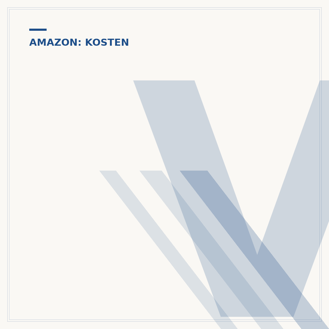 Versand durch Amazon Gebühren: Kosten verstehen & optimieren