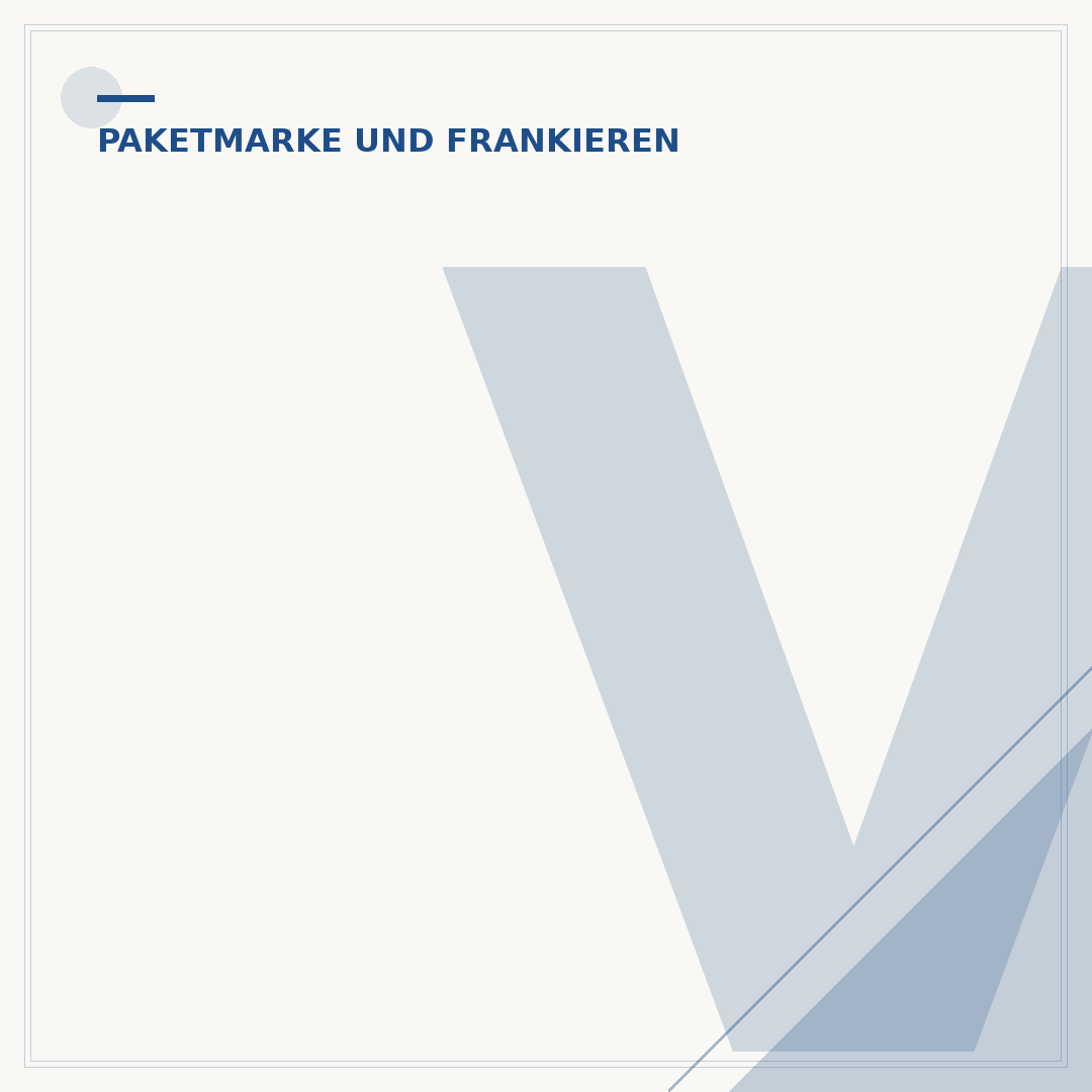 Versandetikett erstellen und drucken: So geht's richtig
