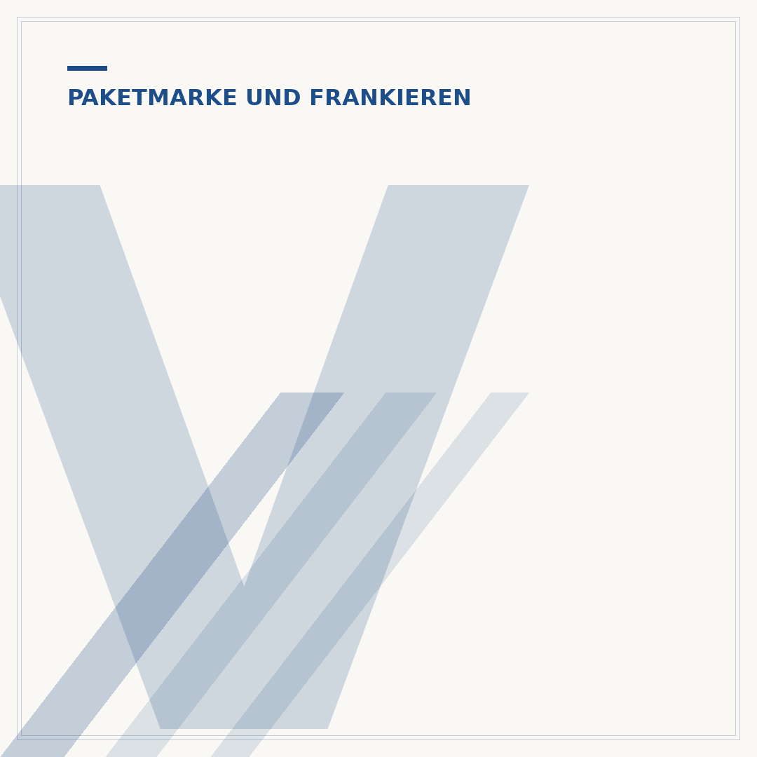 Versandetikett kaufen