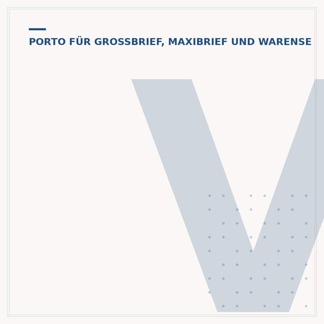 Versandkosten Büchersendung: Porto & Preise vergleichen