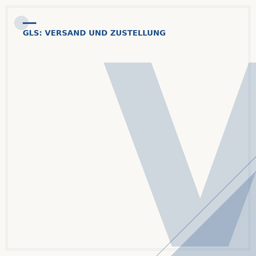 Versendet mit GLS: Was Sie über den Paketversand wissen