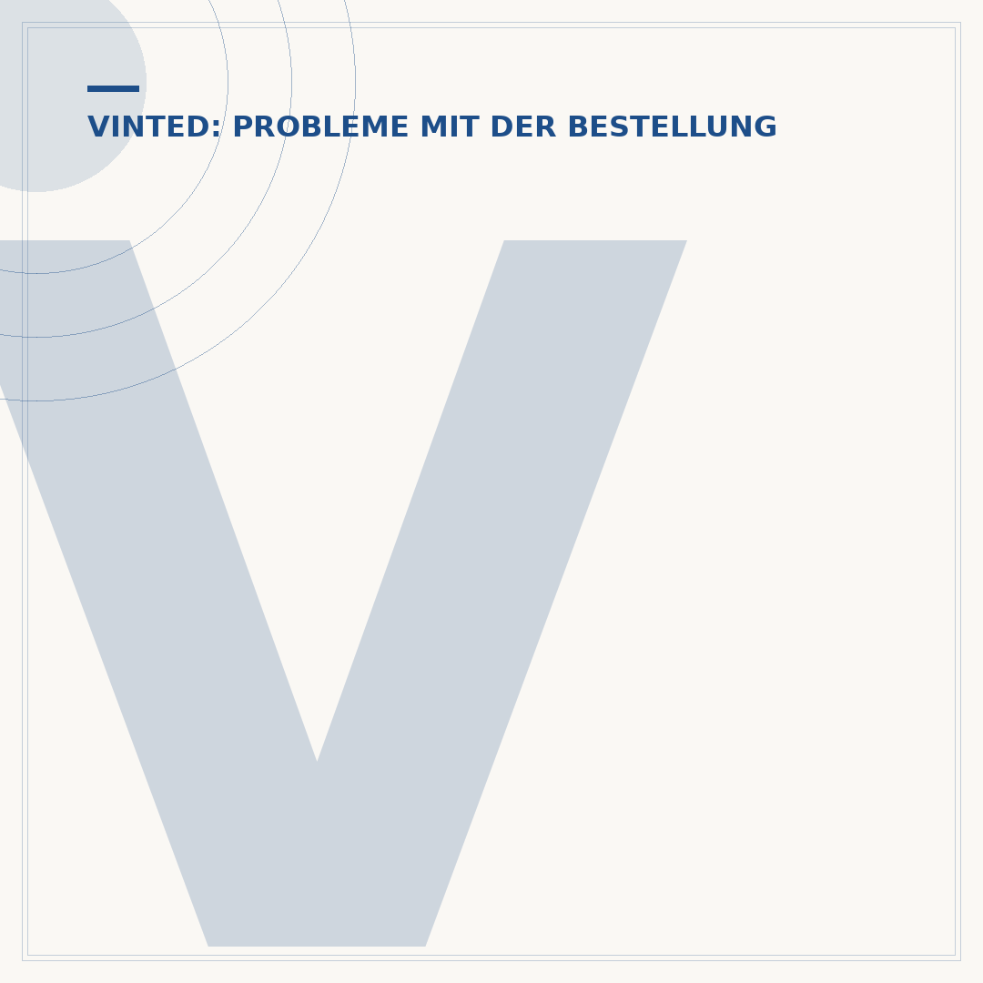 Vinted Bestellung stornieren als Verkäufer: So geht's