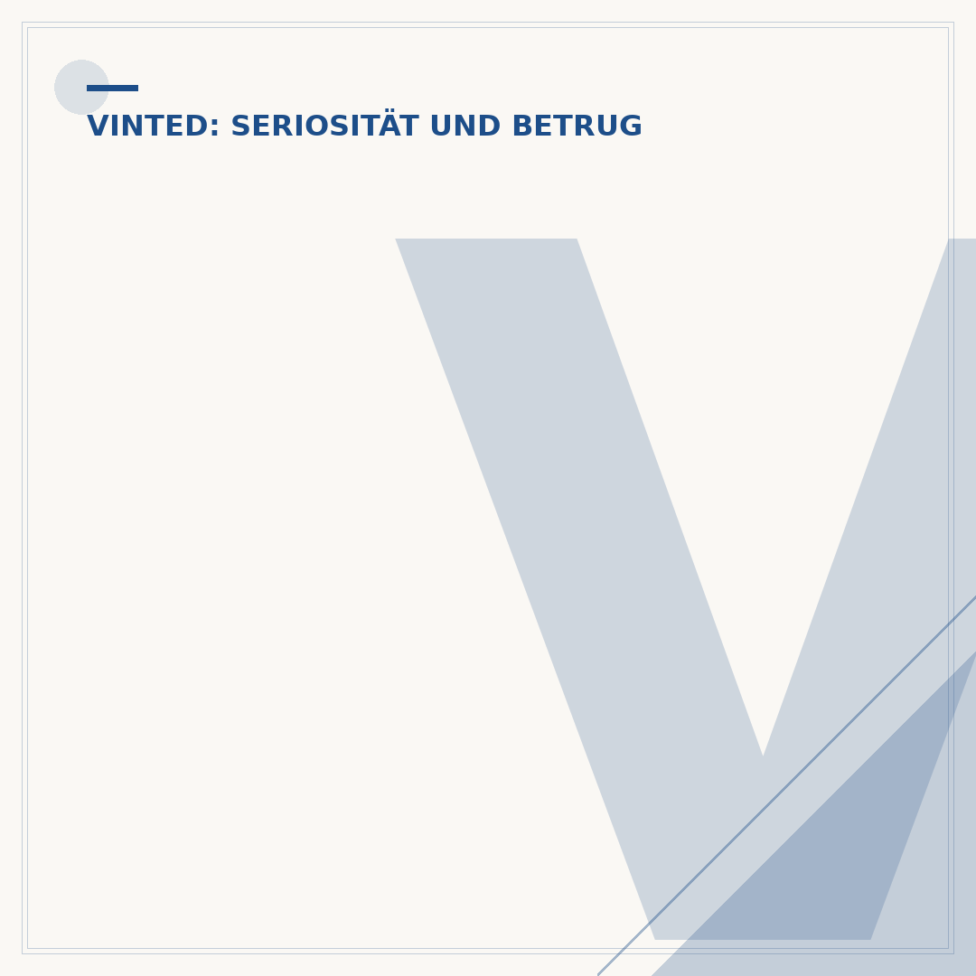 Vinted Betrug melden: So schützen Sie sich und andere