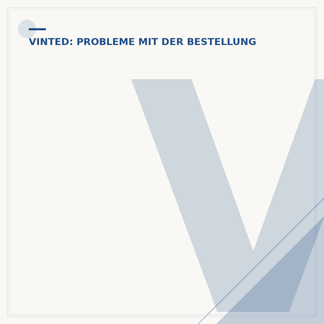 Vinted Paket Verloren: Was Tun Bei Problemen?