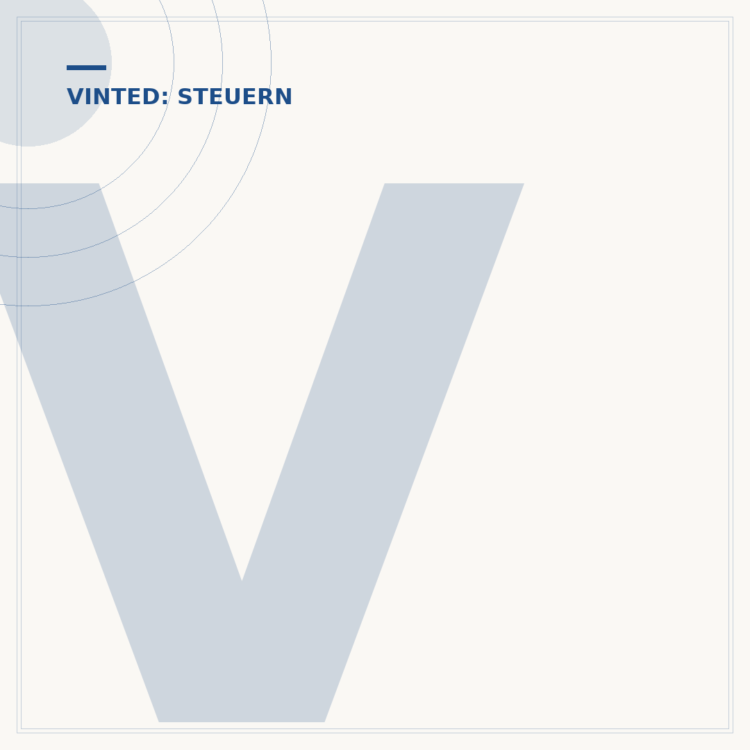 Vinted: Wann Sie Ihre Steuer-ID angeben müssen