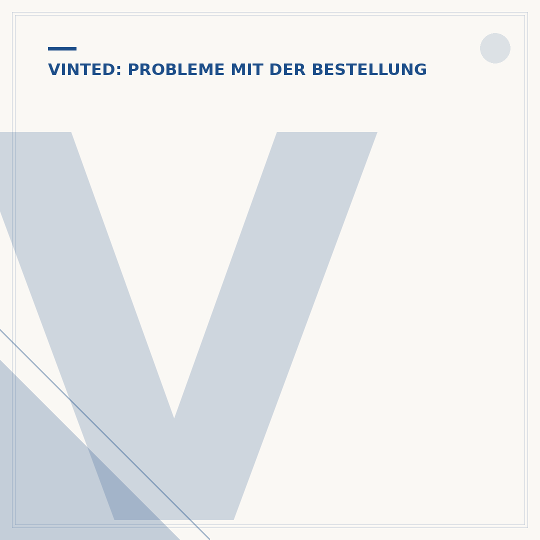 Vinted Verkauf stornieren ohne schlechte Bewertung