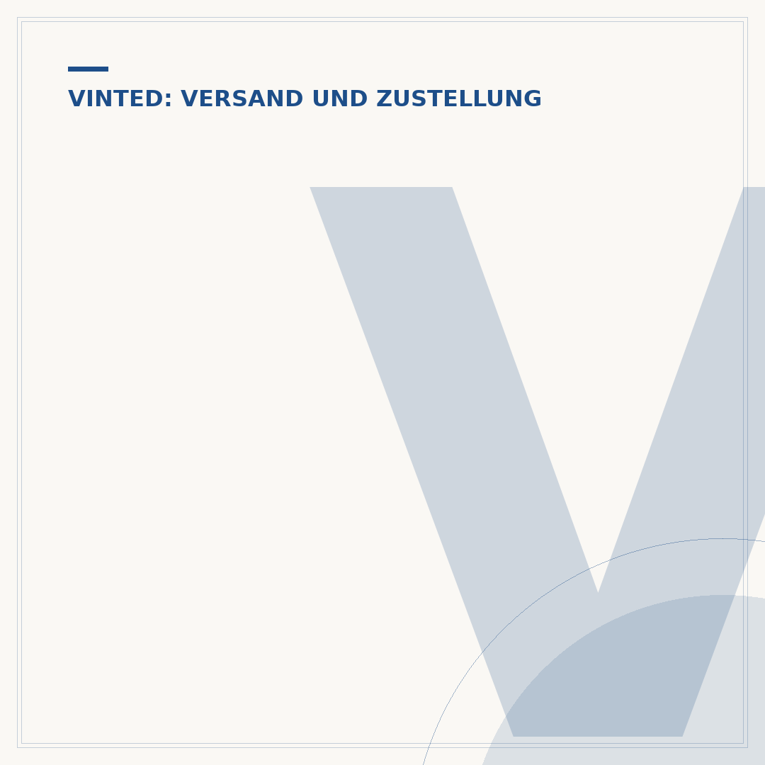 Vinted Versand: Was Sie wissen müssen