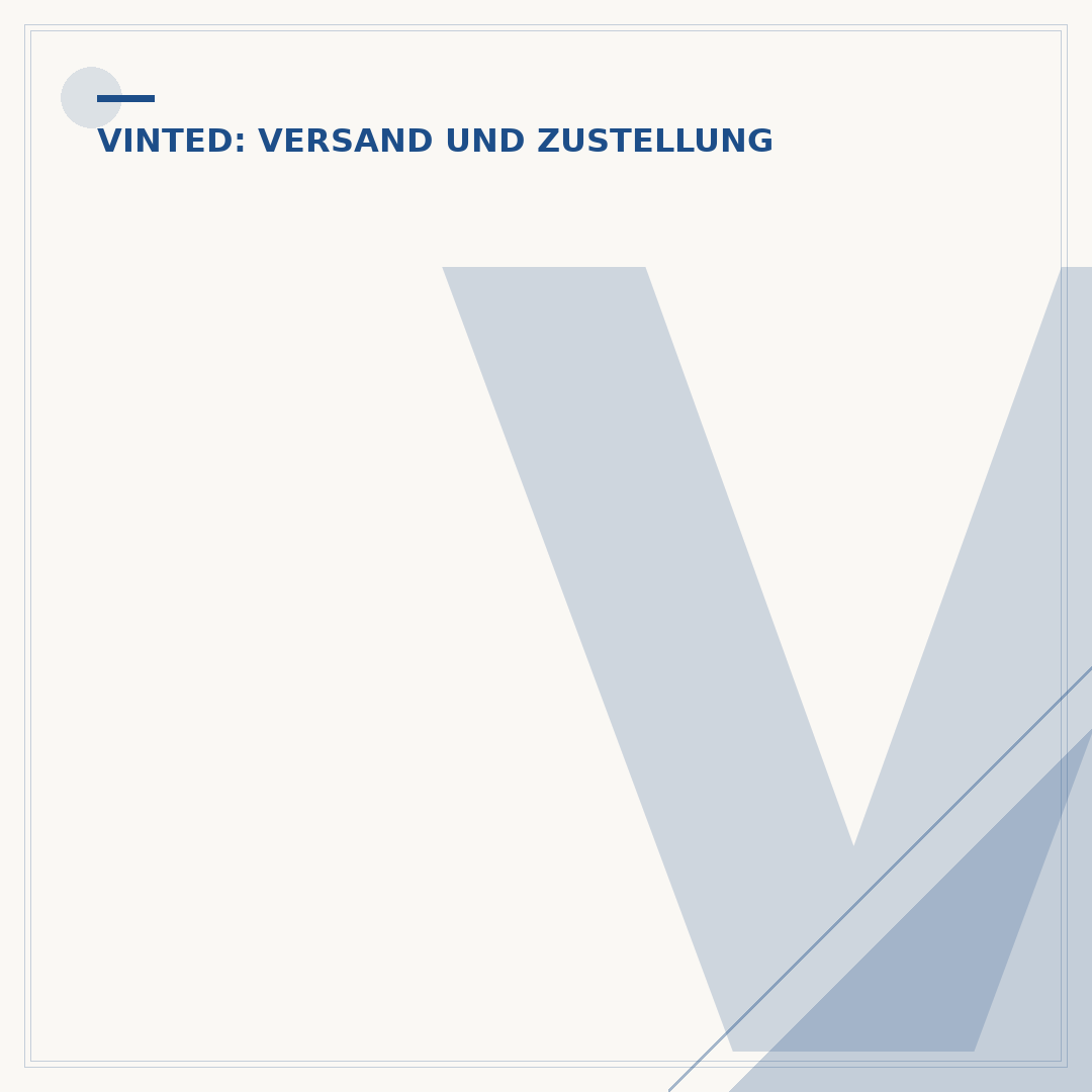 Vinted Versandschein kann nicht erstellt werden