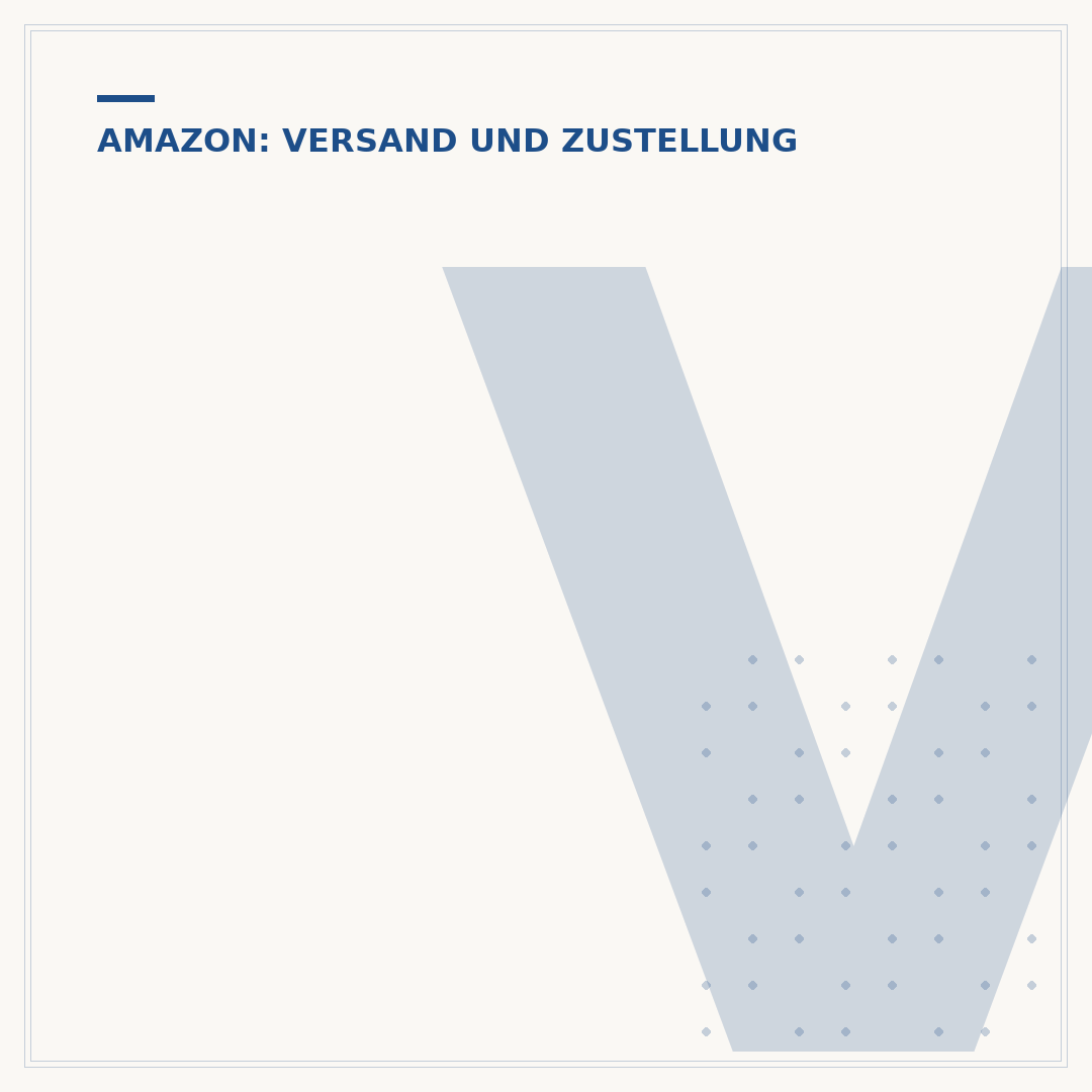 VOC Versand bei Amazon: Was Sie wissen müssen