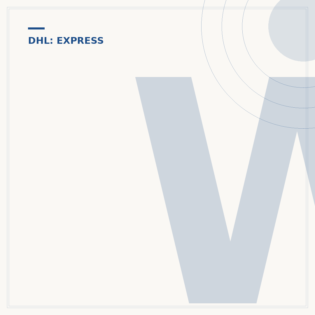 Wann kommt DHL Express? Lieferzeiten & Tracking verstehen