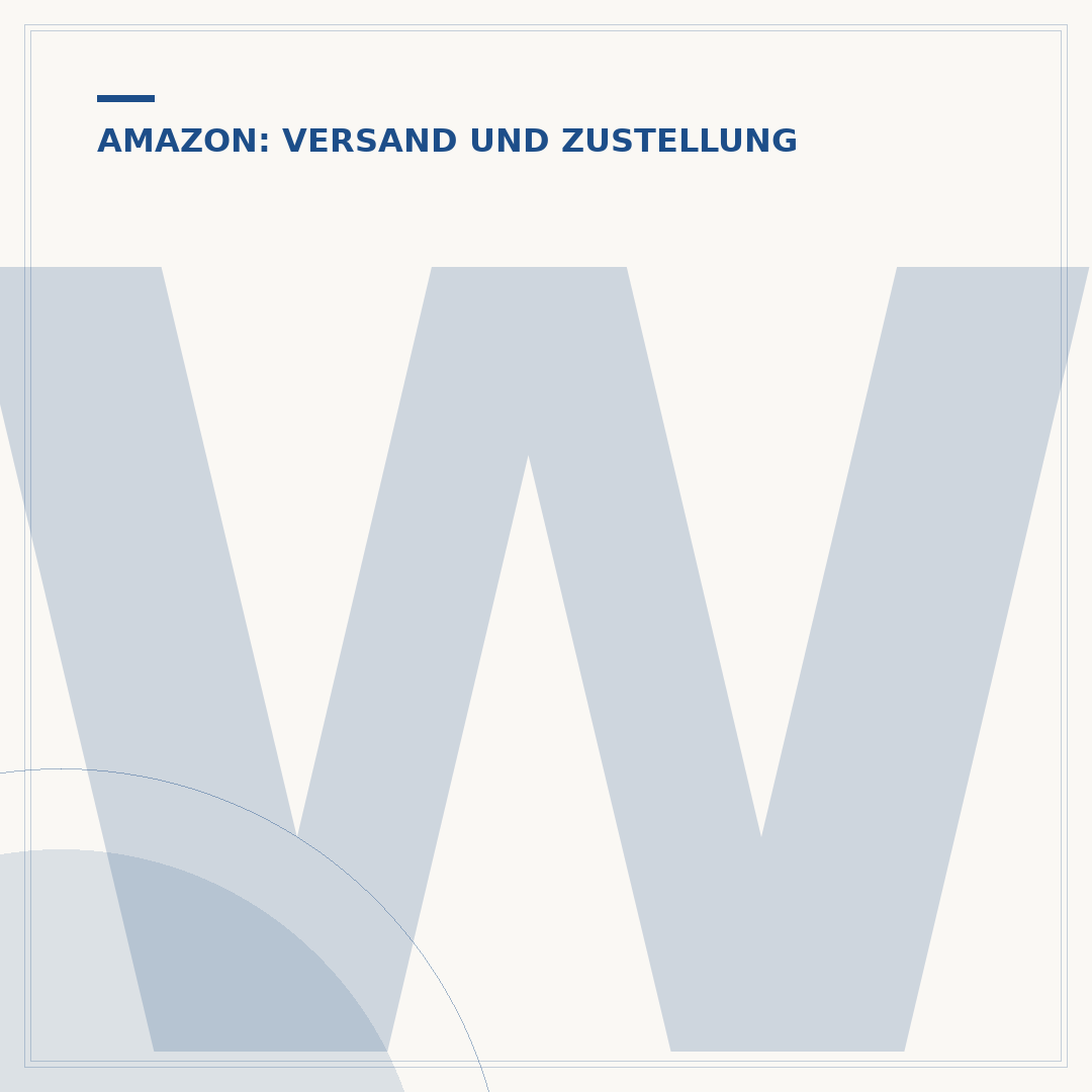 Wann kommt Amazon bei mir an? Lieferung verstehen