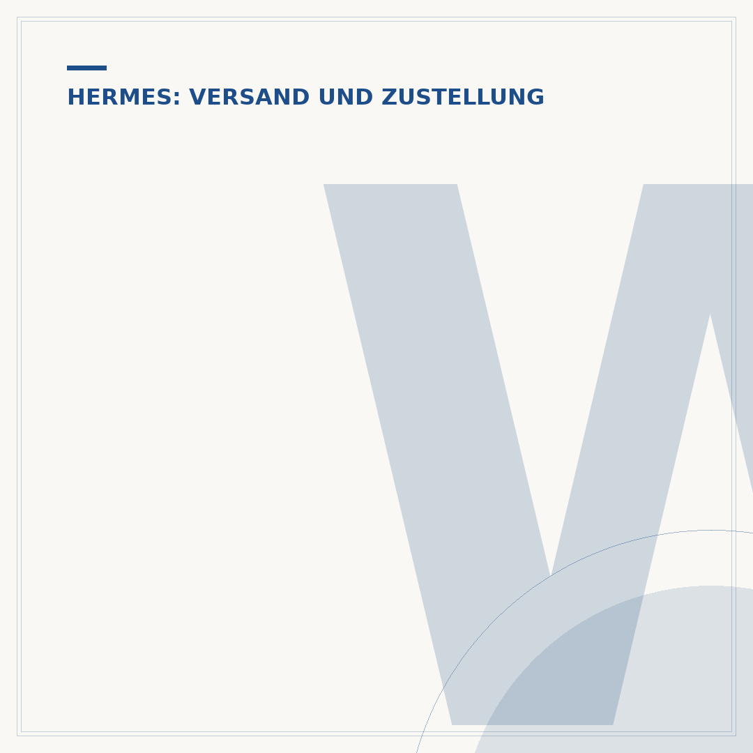 Wann kommt Hermes? Zustellzeiten und Sendungsverfolgung