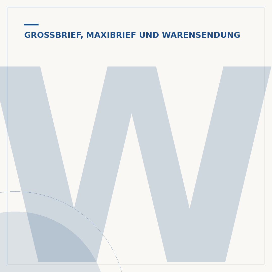 Wie lange braucht eine Warensendung? Laufzeiten prüfen