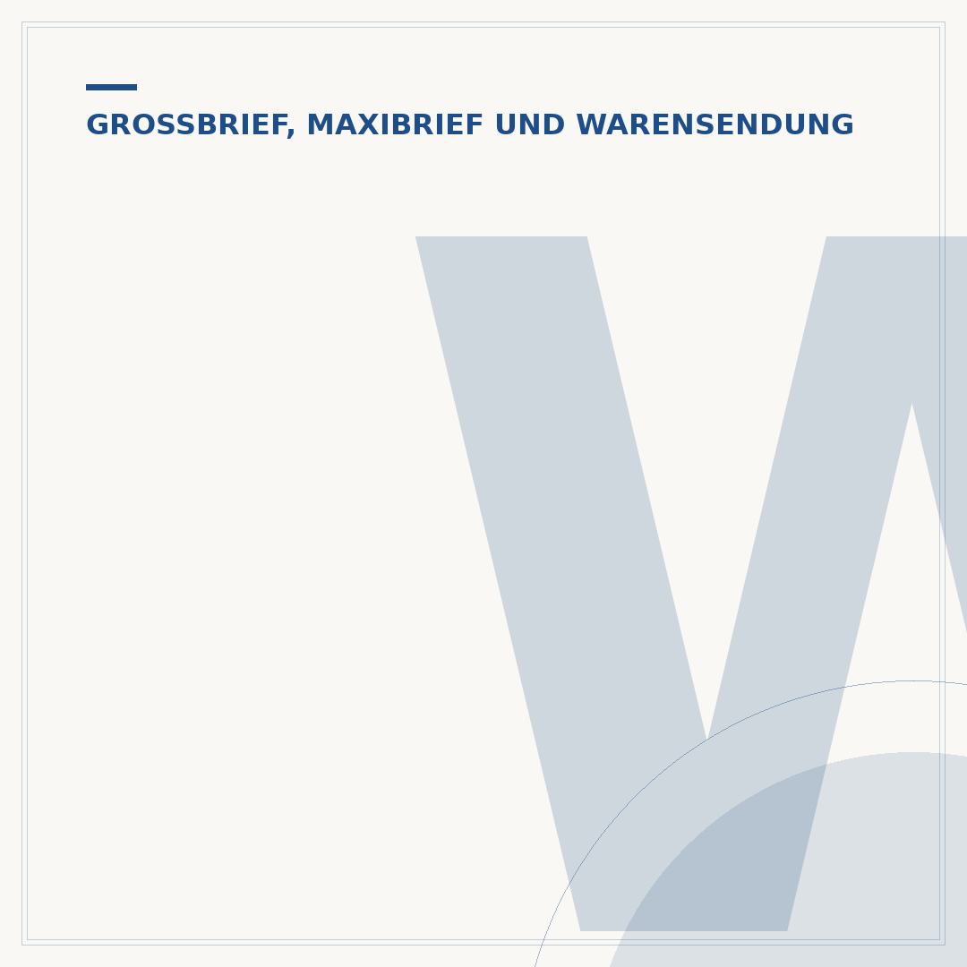 Warensendung verpacken: So geht's richtig und sicher