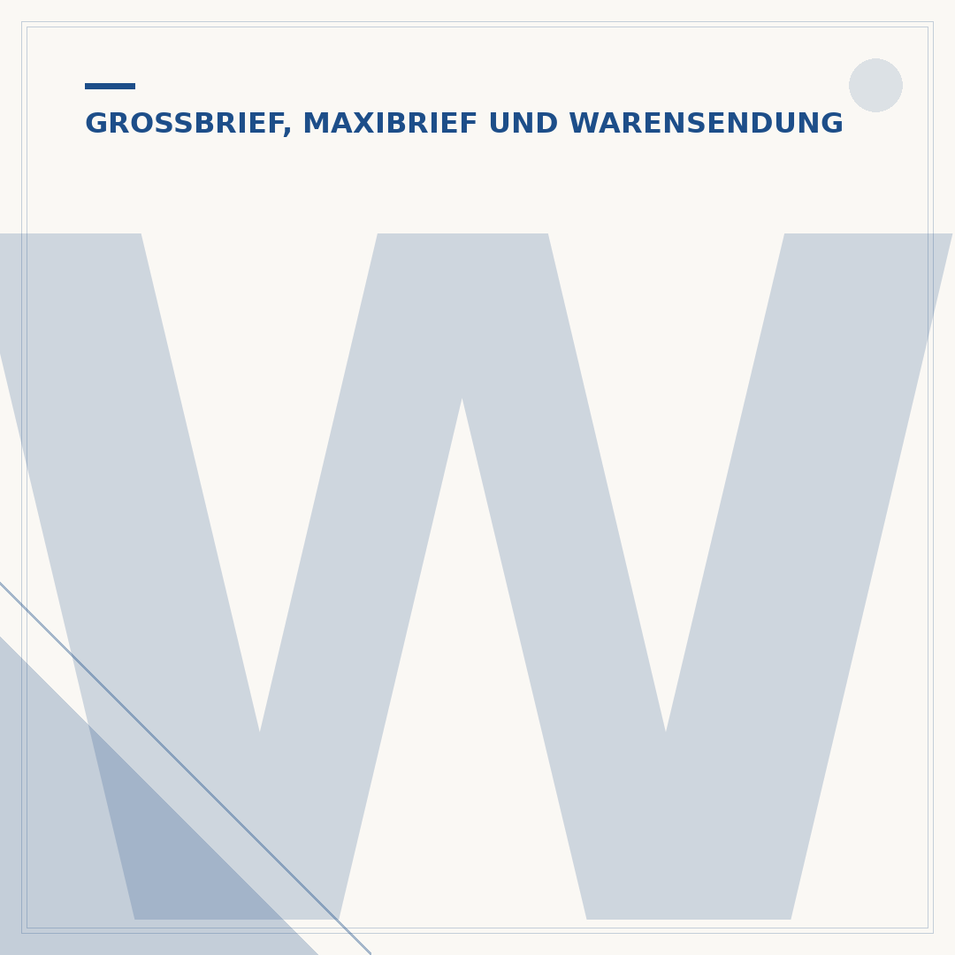 Warensendung abgeben: Wo Sie Pakete aufgeben können