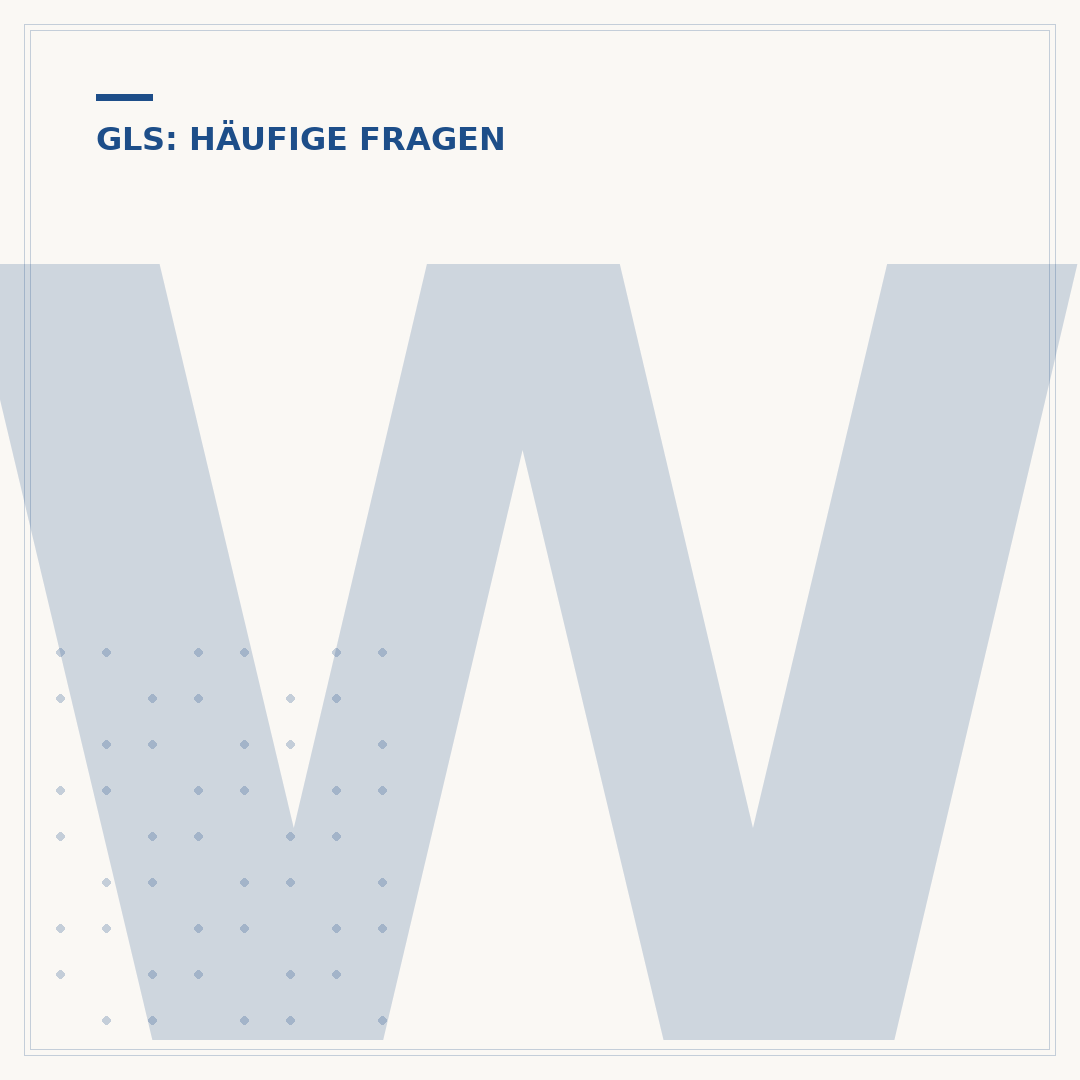 Warum ist GLS so schlecht?