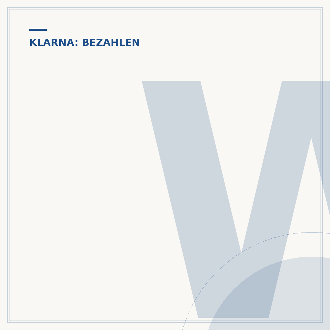 Warum kann ich nicht mit Klarna bezahlen?