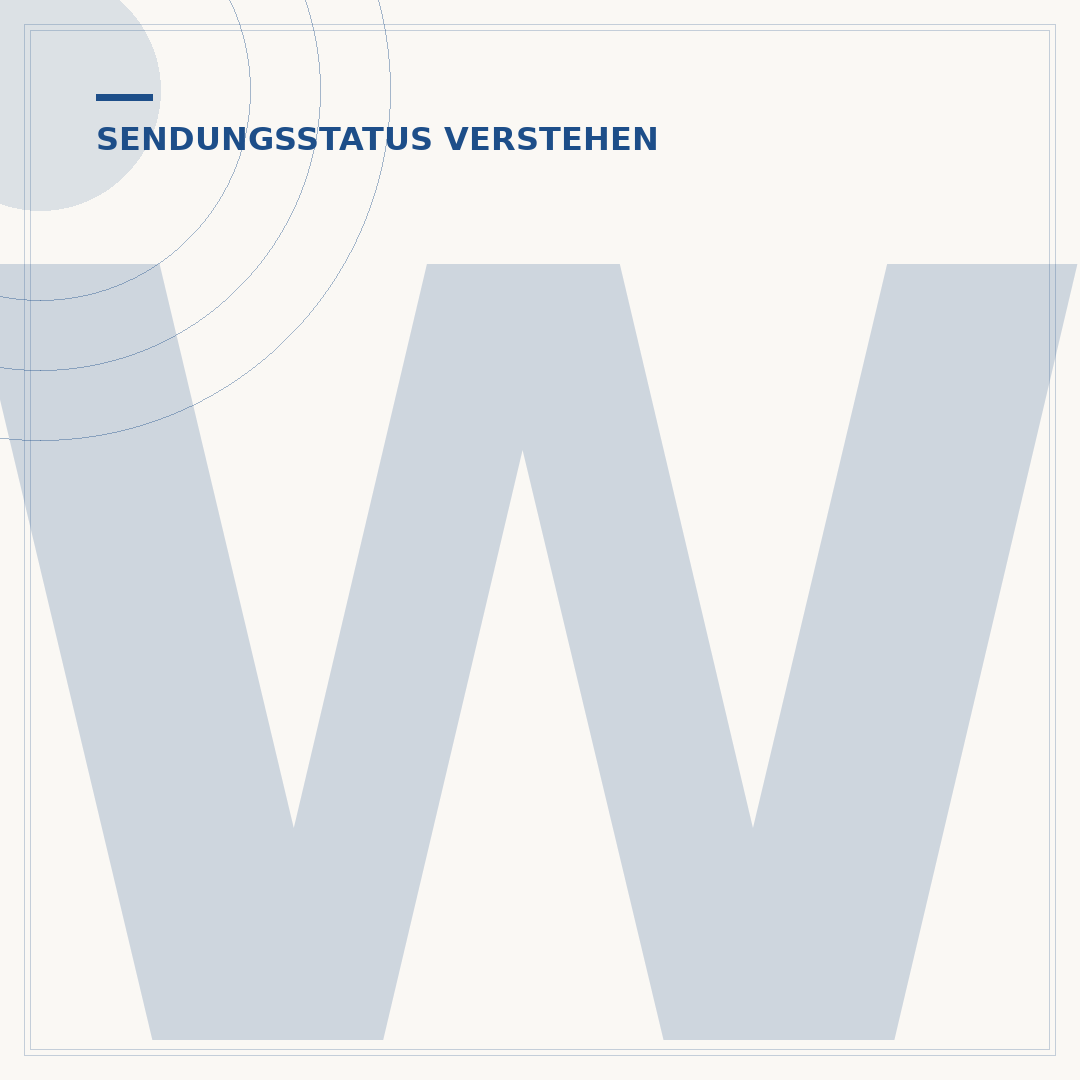 Was bedeutet Einschreiben Einwurf? | Sendungsstatus erklärt