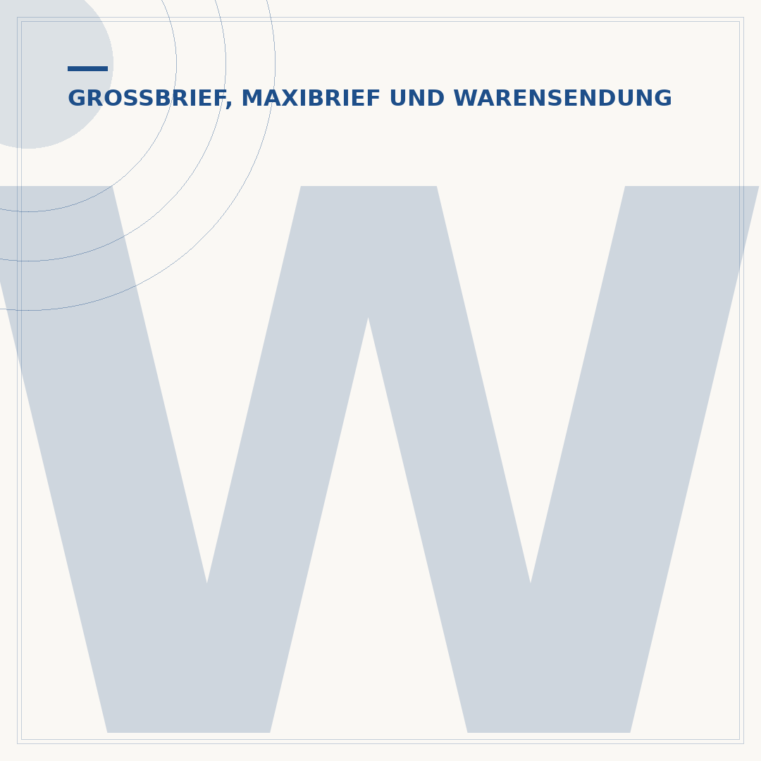 Was ist eine Warensendung? Versand, Kosten und Regeln