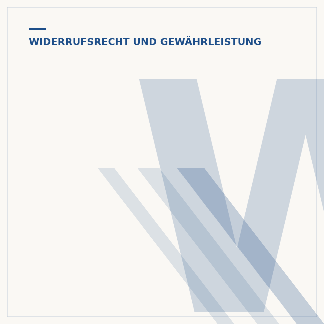 Widerrufsrecht im BGB: Ihre Rechte als Verbraucher verstehen