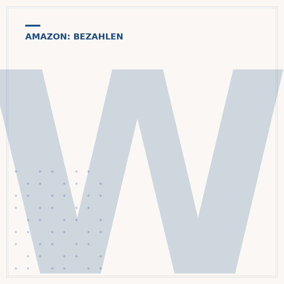 Wie bezahle ich bei Amazon: Zahlungsarten im Überblick