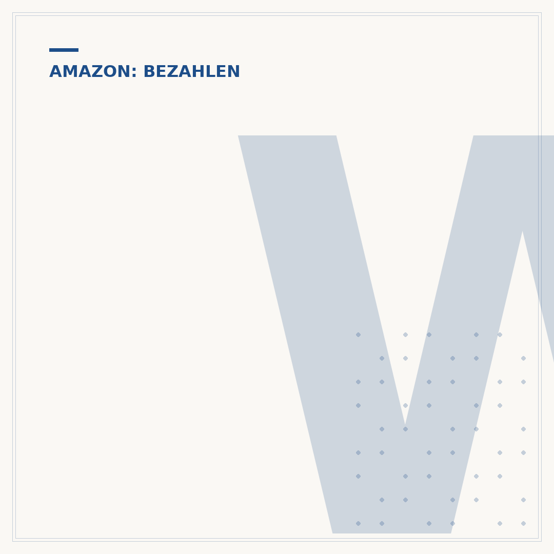 Wie bezahlt man bei Amazon: Zahlungsarten im Überblick