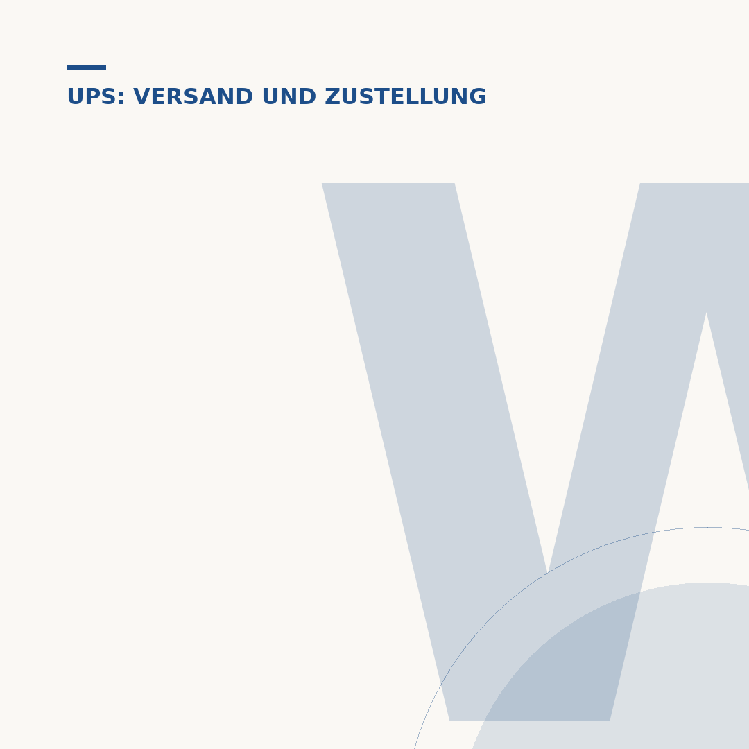 Wie lange liefert UPS aus? Zustellzeiten verstehen