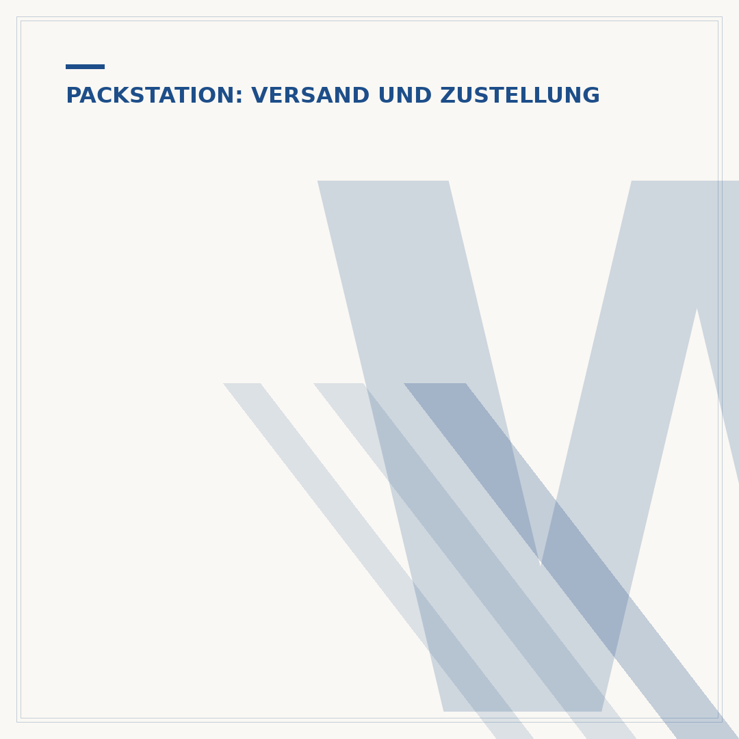 Wie lange liegen Pakete in der Packstation?