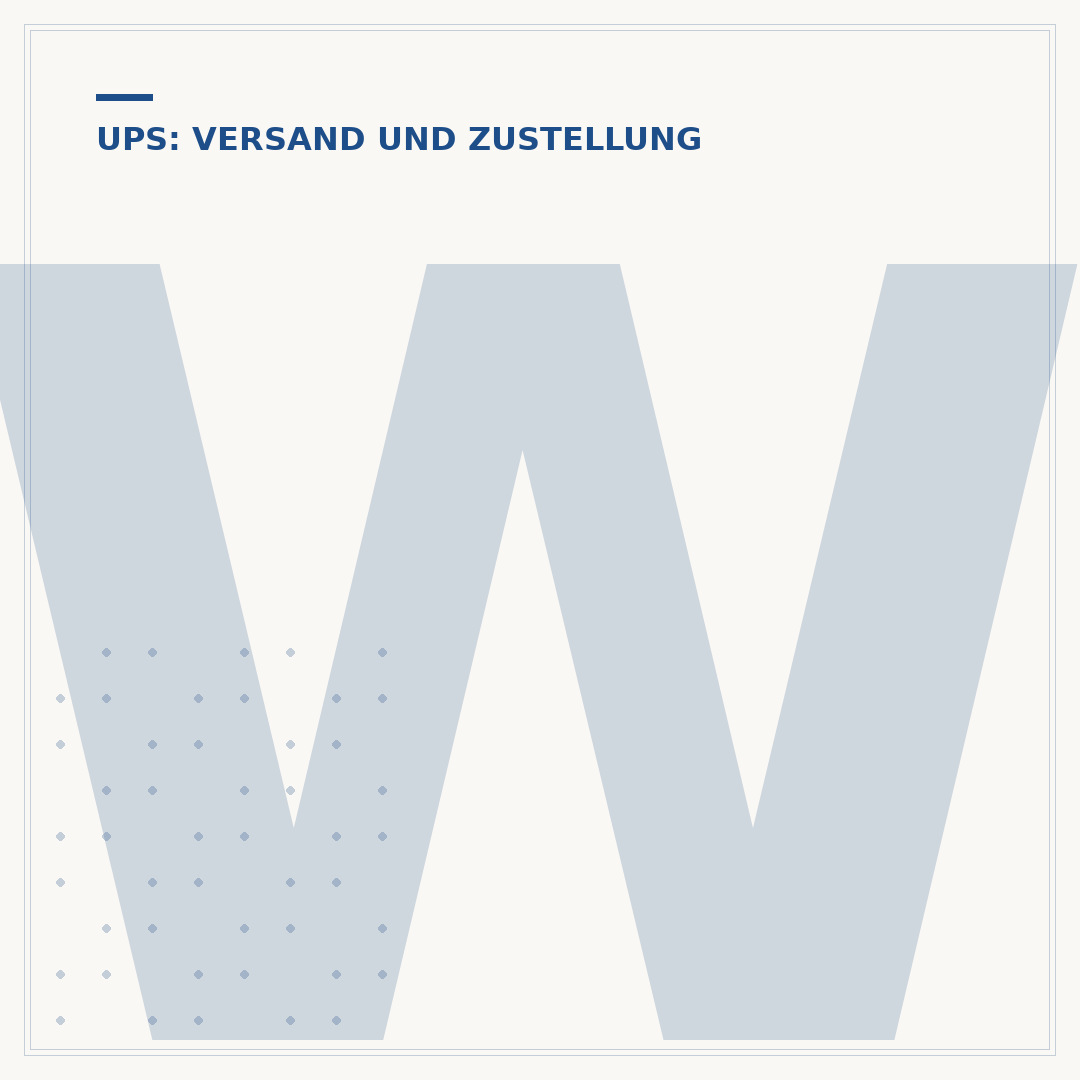 Wie lange stellt UPS zu? Lieferzeiten im Check