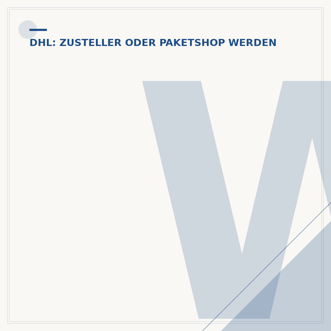 Wie viel man bei DHL verdient