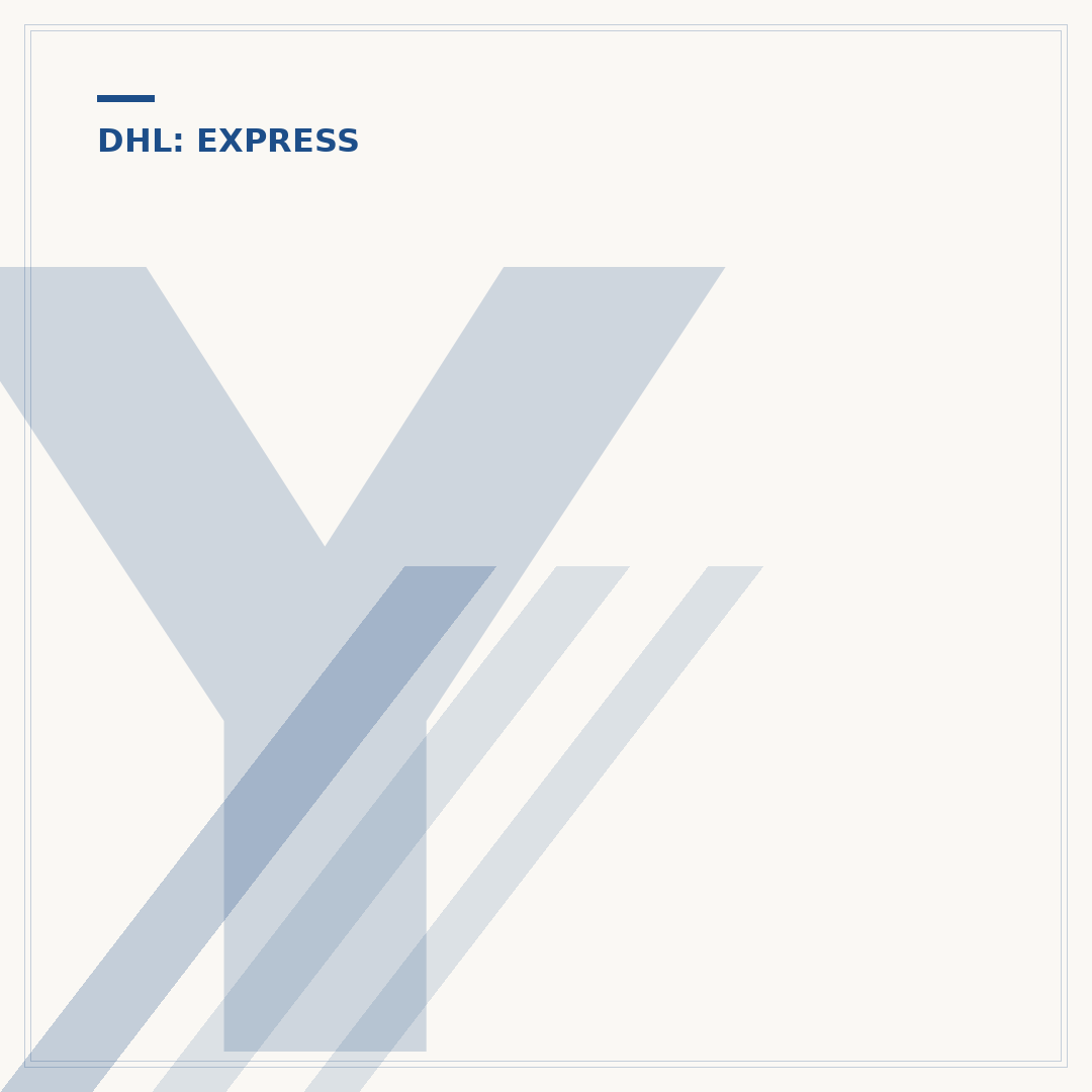 Yun Express mit DHL: So funktioniert die Zustellung