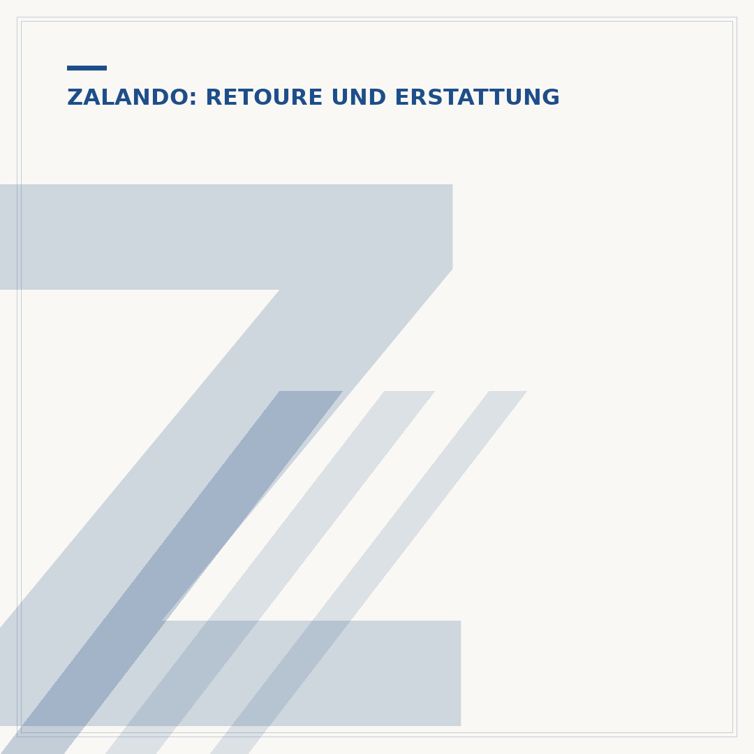 Zalando 100 Tage Rückgaberecht: Ab wann gilt es wirklich?