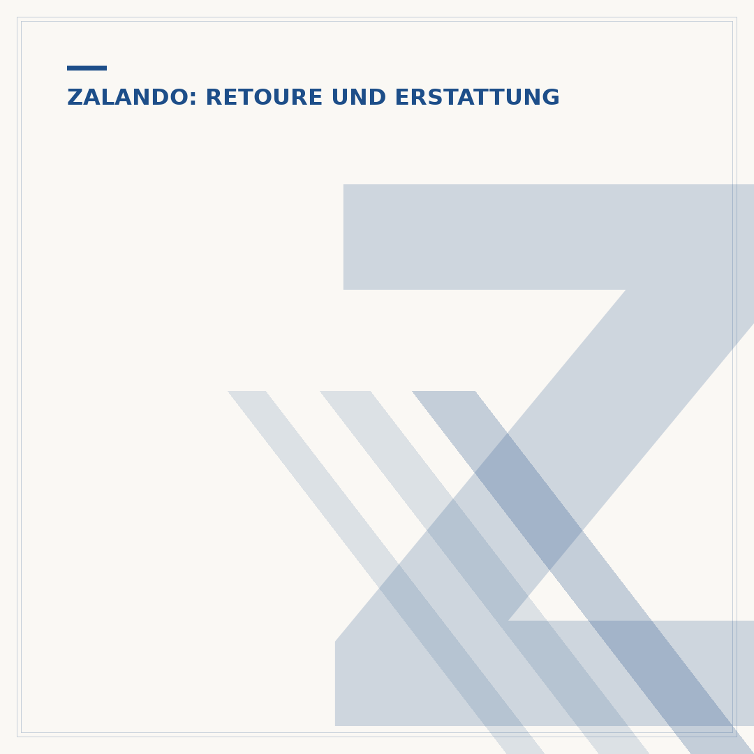 Zalando 100 Tage Rückgaberecht: Was Sie wissen müssen