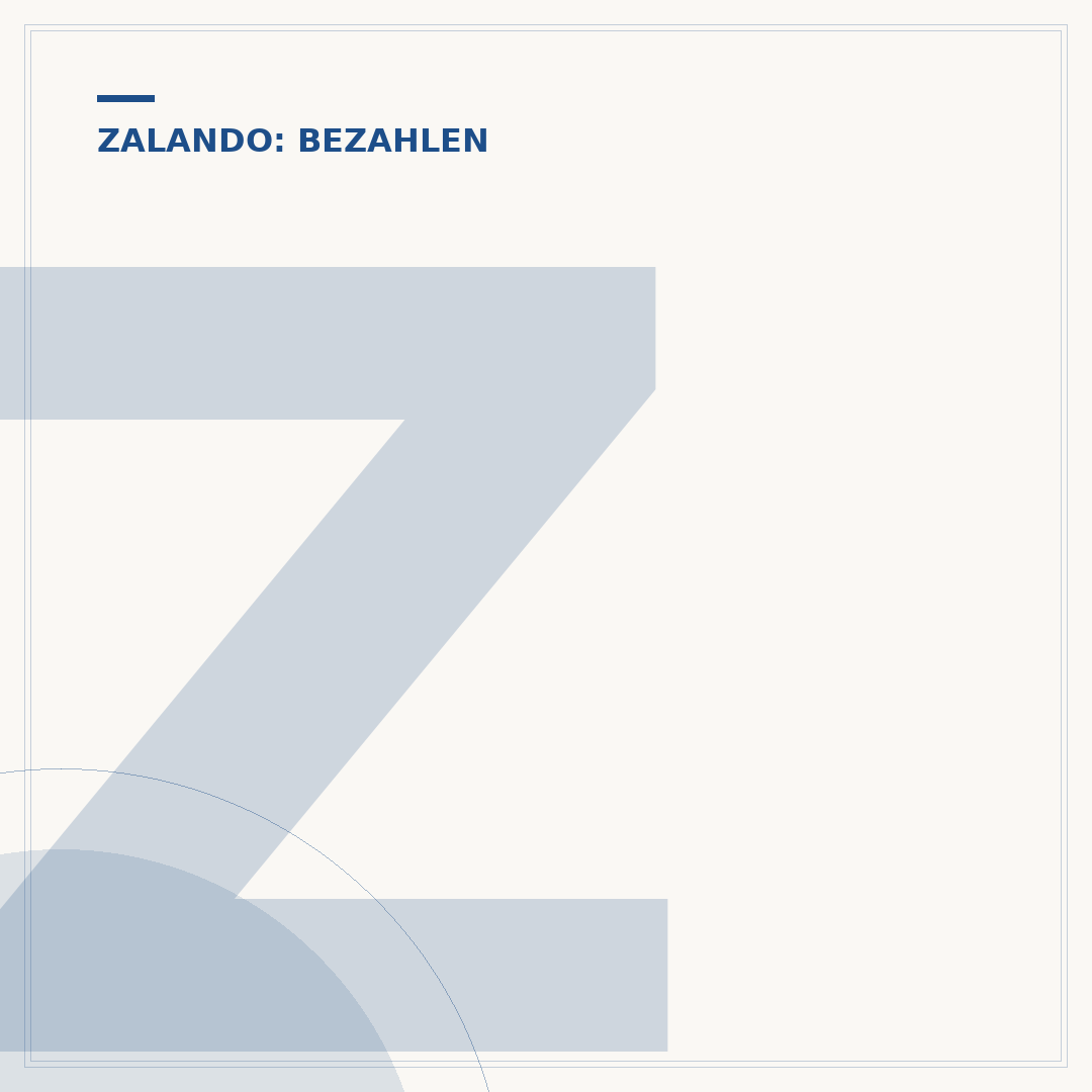 Zalando offene Rechnung: So zahlen Sie korrekt und sicher