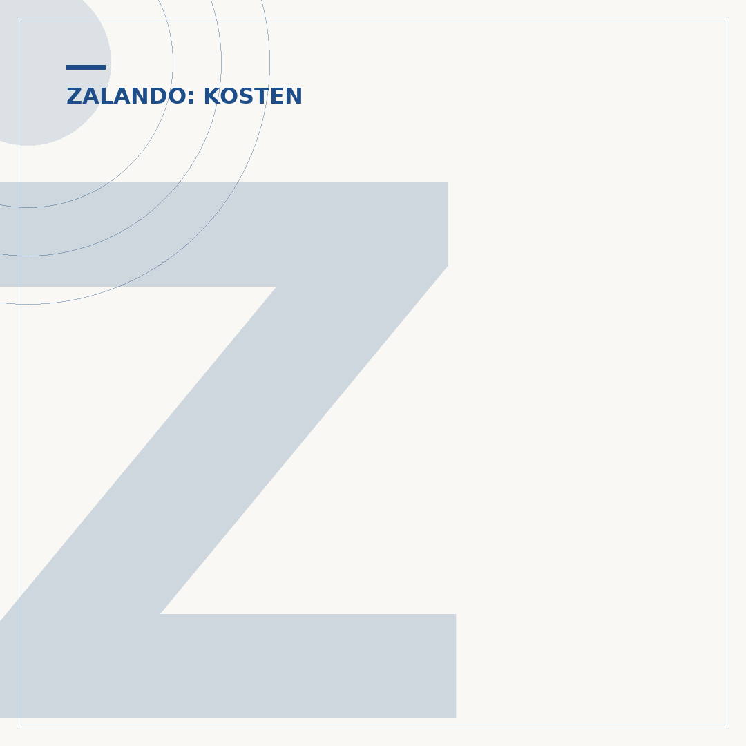 Zalando Plus Kosten: Was Sie wissen müssen