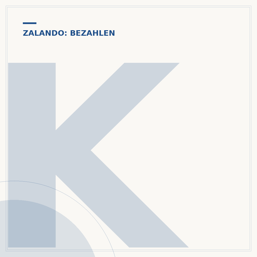 Kann man bei Zalando auf Rechnung bestellen?