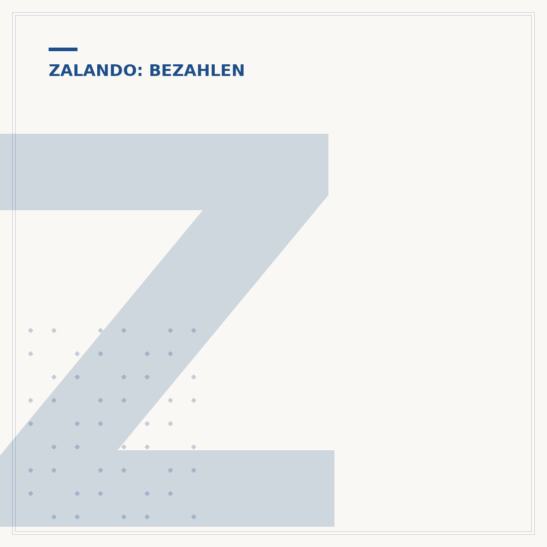 Zalando Rechnung bezahlen: So funktioniert's