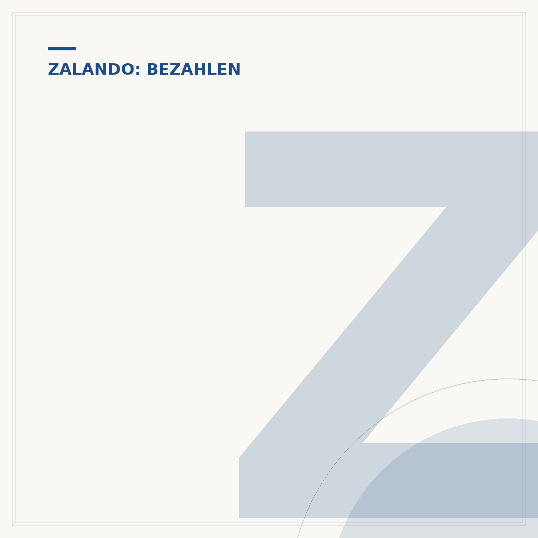 Zalando Rechnung einsehen: So finden Sie Ihre Belege