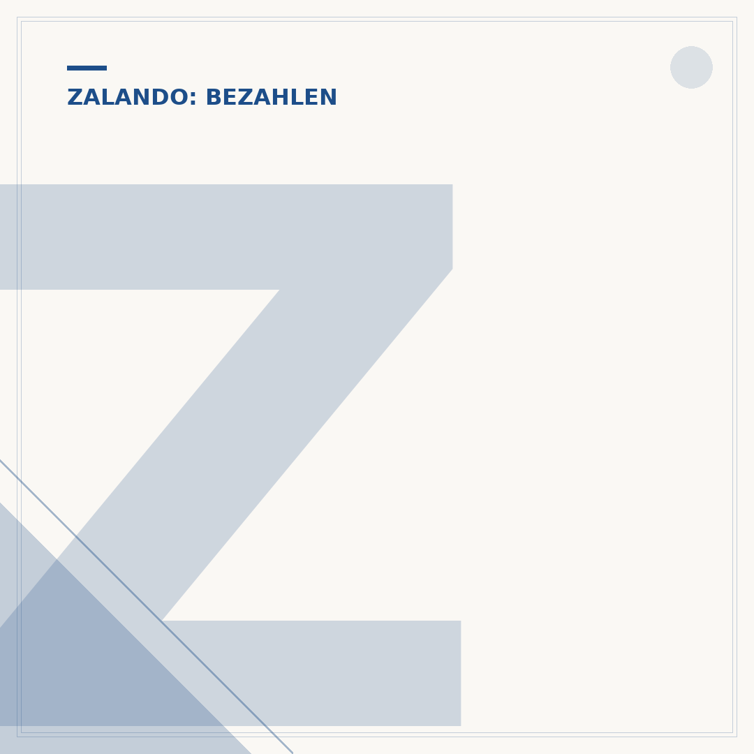 Zalando auf Rechnung: Der Trick zur sicheren Zahlung?