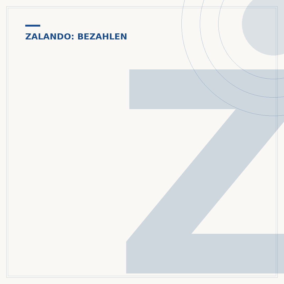 Zalando Rechnung überweisen: So funktioniert die Bezahlung