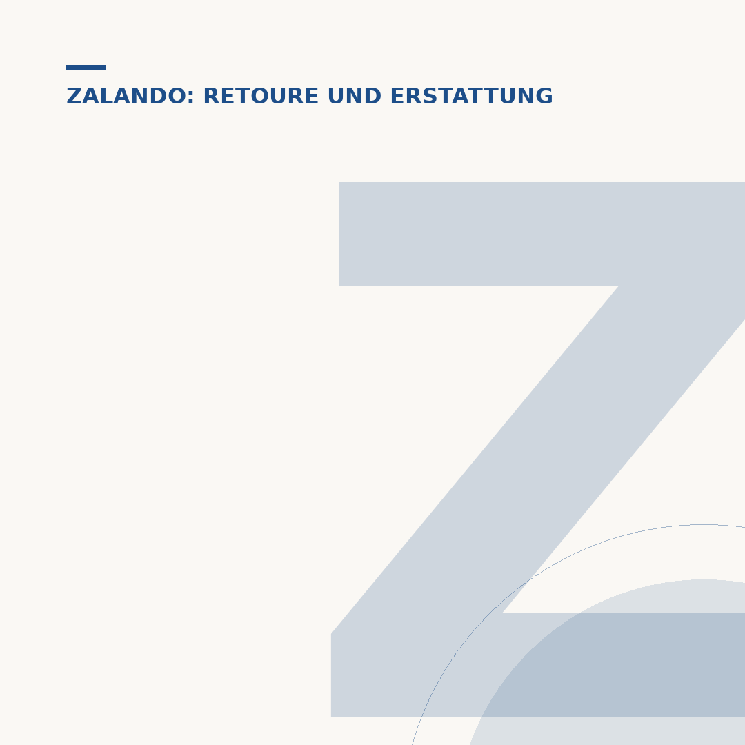 Zalando Retoure nicht akzeptiert: Was tun bei Problemen?