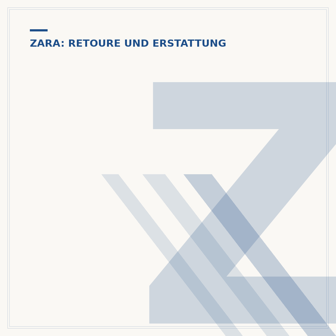 Zara Retoure Probleme: Lösungen für Ihre Rücksendung