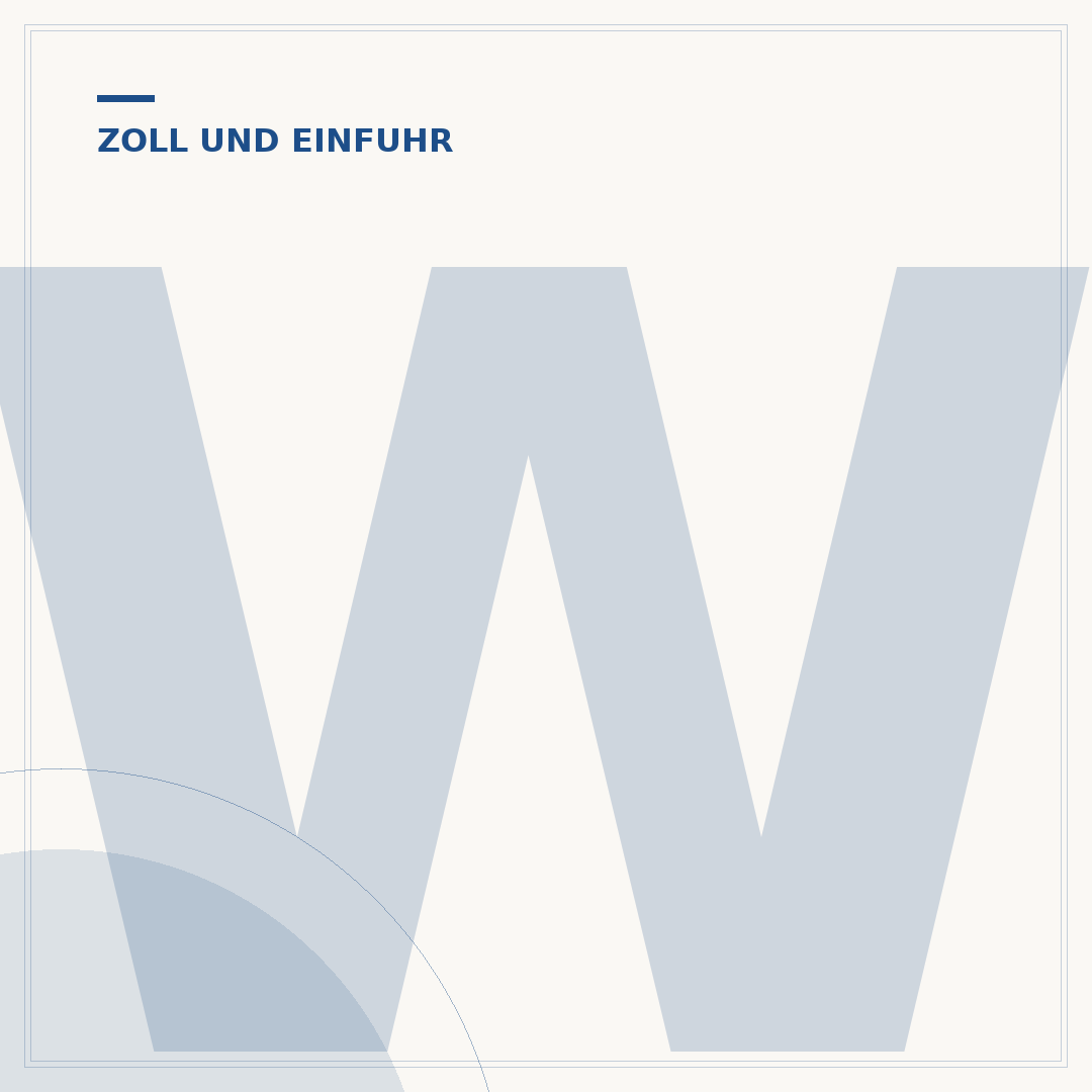 Wie hoch ist der Zoll bei der Einfuhr aus China?
