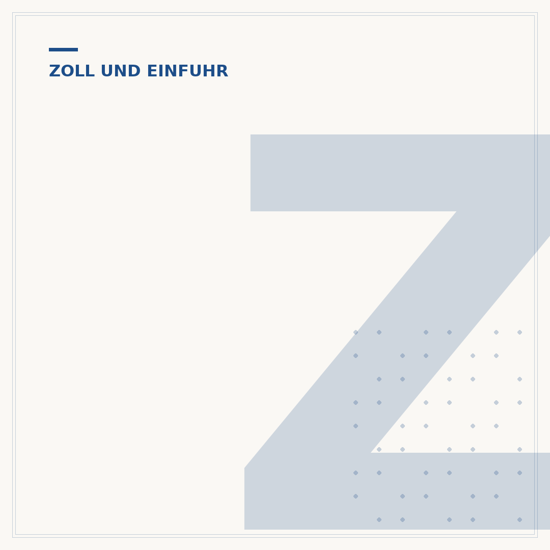 Zollgebühren in der Schweiz