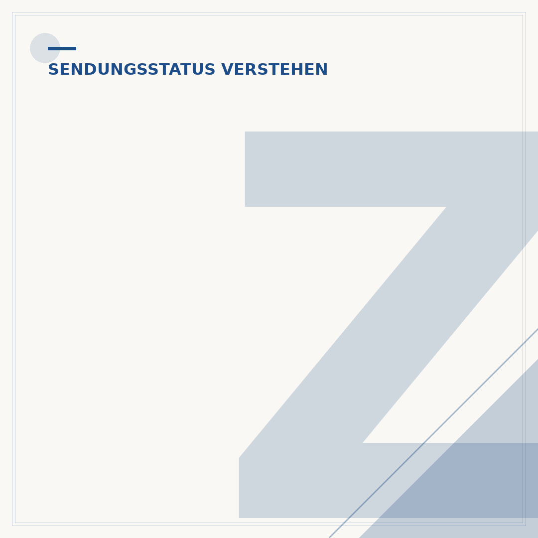 Zustellversuch: Was passiert, wenn Sie nicht zu Hause sind?