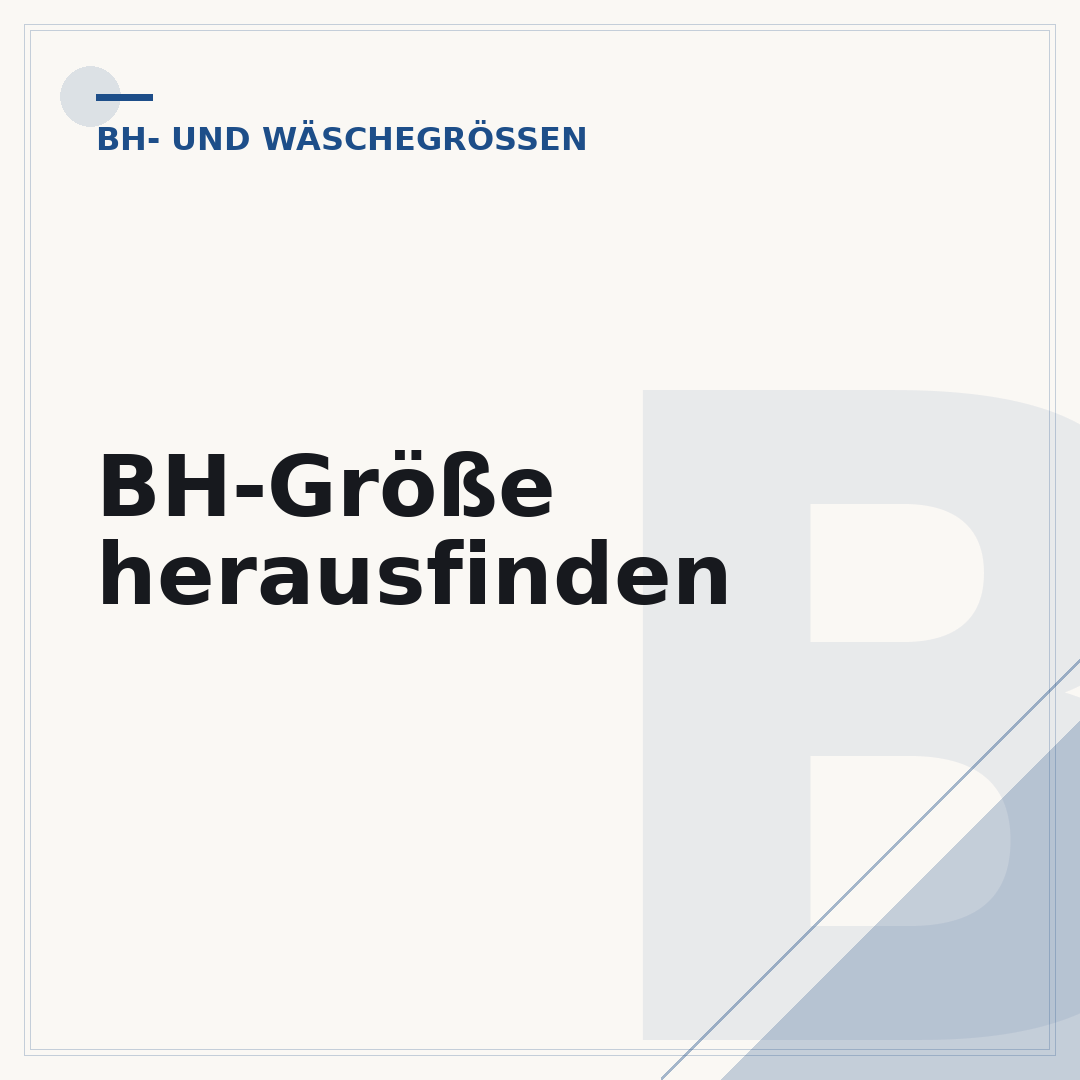 BH-Größe herausfinden
