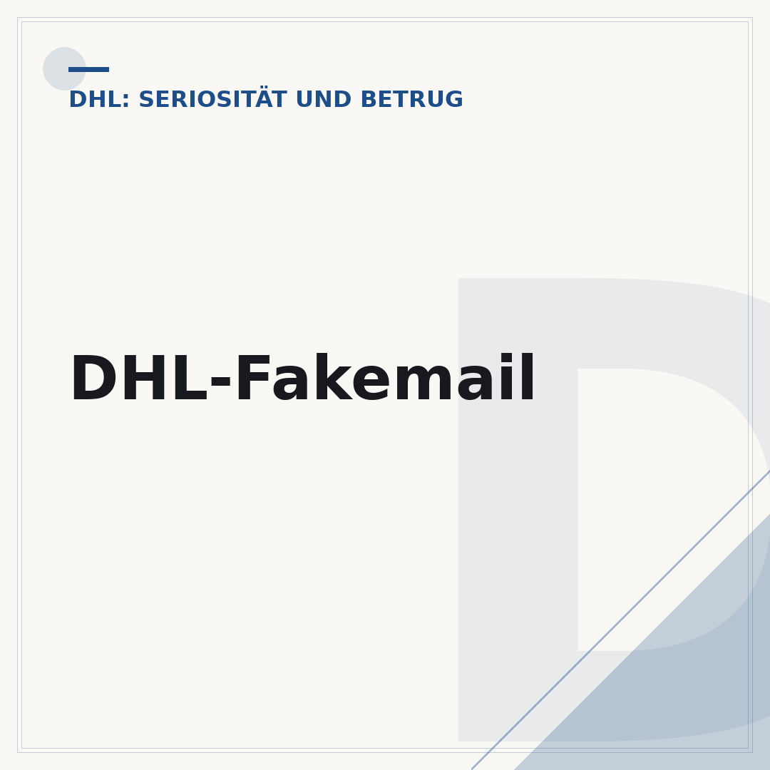 DHL-Fakemail